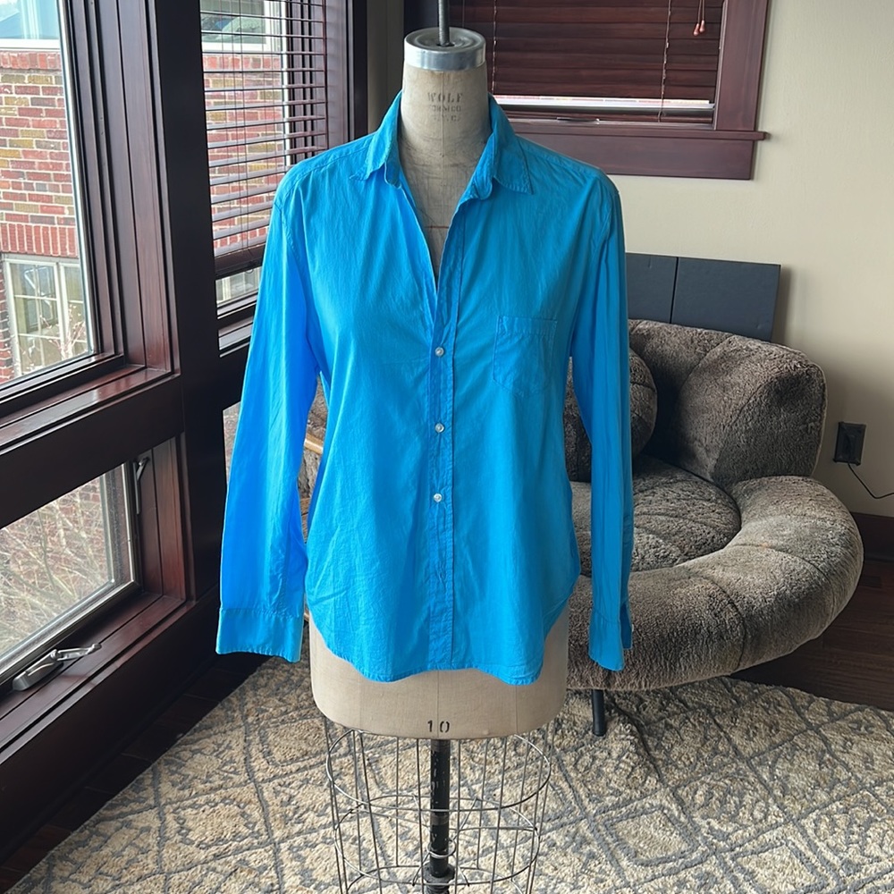 Frank & Eileen “Eileen” featherlight shirt L worn once